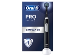 Cepillo de Dientes Eléctrico ORAL-B Pro 1 (Negro)