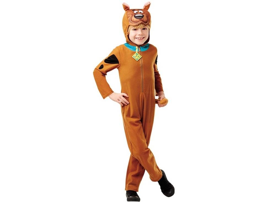 Disfraz de Niño RUBIE'S Scooby-Doo (Poliéster - Tam: 7-8 Años)