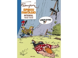 Libro Spirou Y Fantasio Integral 6 de André Franquin (Español)