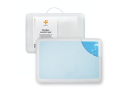 Almohada de Dormir INPHYSIO Rectangular Gel Refrescante Cara Blanco (60x40cm)
