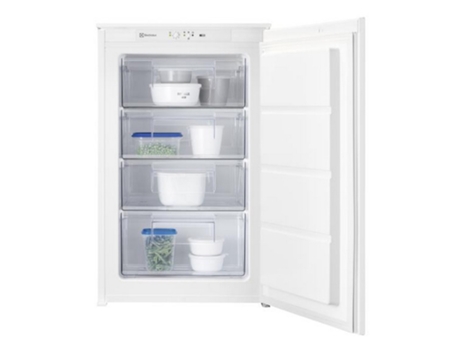 Congelador Vertical Integrable ELECTROLUX LUB3AE88S (Estático - 87.3 cm - 98 L - Blanco)
