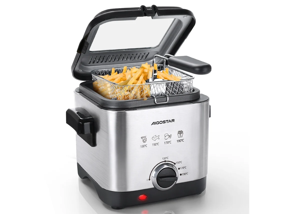 Freidora de Aceite AIGOSTAR Fries30IZD (1.5 L)