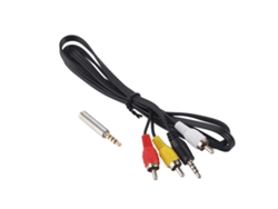 Cable Av Para Raspberry Pi 2 Modelo B+ Plug And Play. Nuevo Cable De Vídeo Y Audio De Alta Calidad.