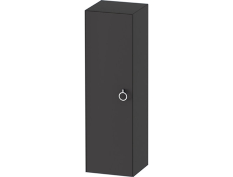 DURAVIT Tulip blanco armario de media altura, ancho 400 x fondo 360mm, 1 tope de puerta a la izquierda con tirador, WT1333L