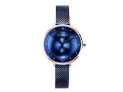Reloj de cuarzo moderno para mujer con brazalete de acero, MDUG