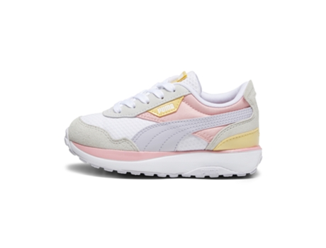 Zapatillas de Niña PUMA Cruise Rider Peony Naranja (30)