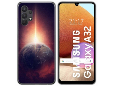 Carcasa Samsung Galaxy A32 4G TUMUNDOSMARTPHONE Dibujos Multicolor
