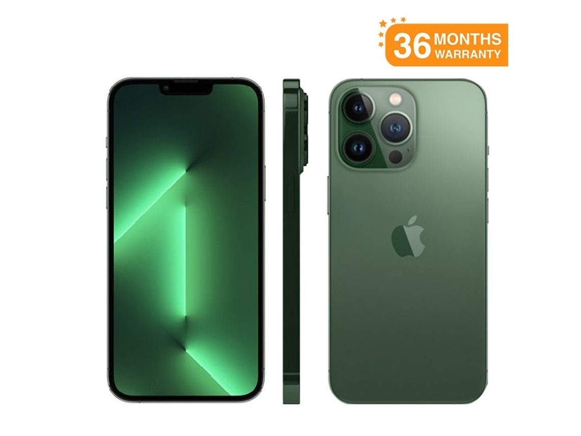 iPhone 13 Pro Max APPLE (Reacondicionado Como Nuevo - 128 GB - Verde)