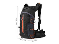 Mochila Hidratación Plegable Para Ciclismo Deportes Al Aire Libre Con Vejiga De Agua 2l