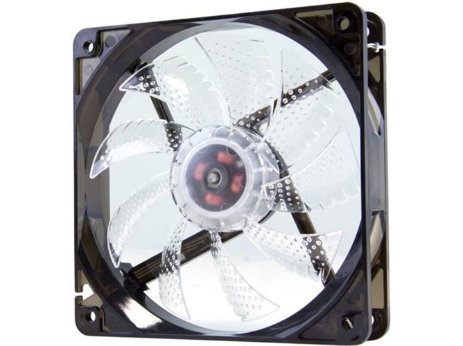 Ventilador PC NOX Coolfan 120mm LED Blanco