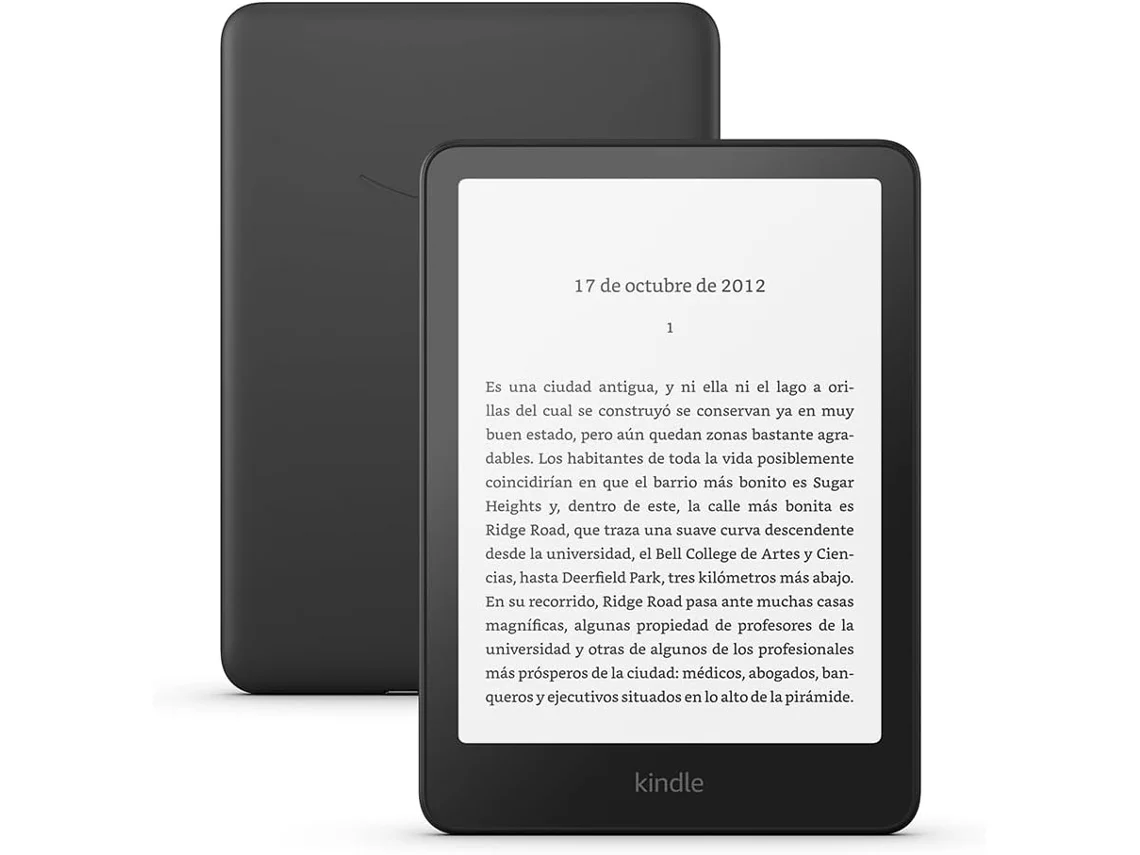 Amazon Kindle Paperwhite, 7, 16 Gb, 300 Ppi, Sin publicidad negro