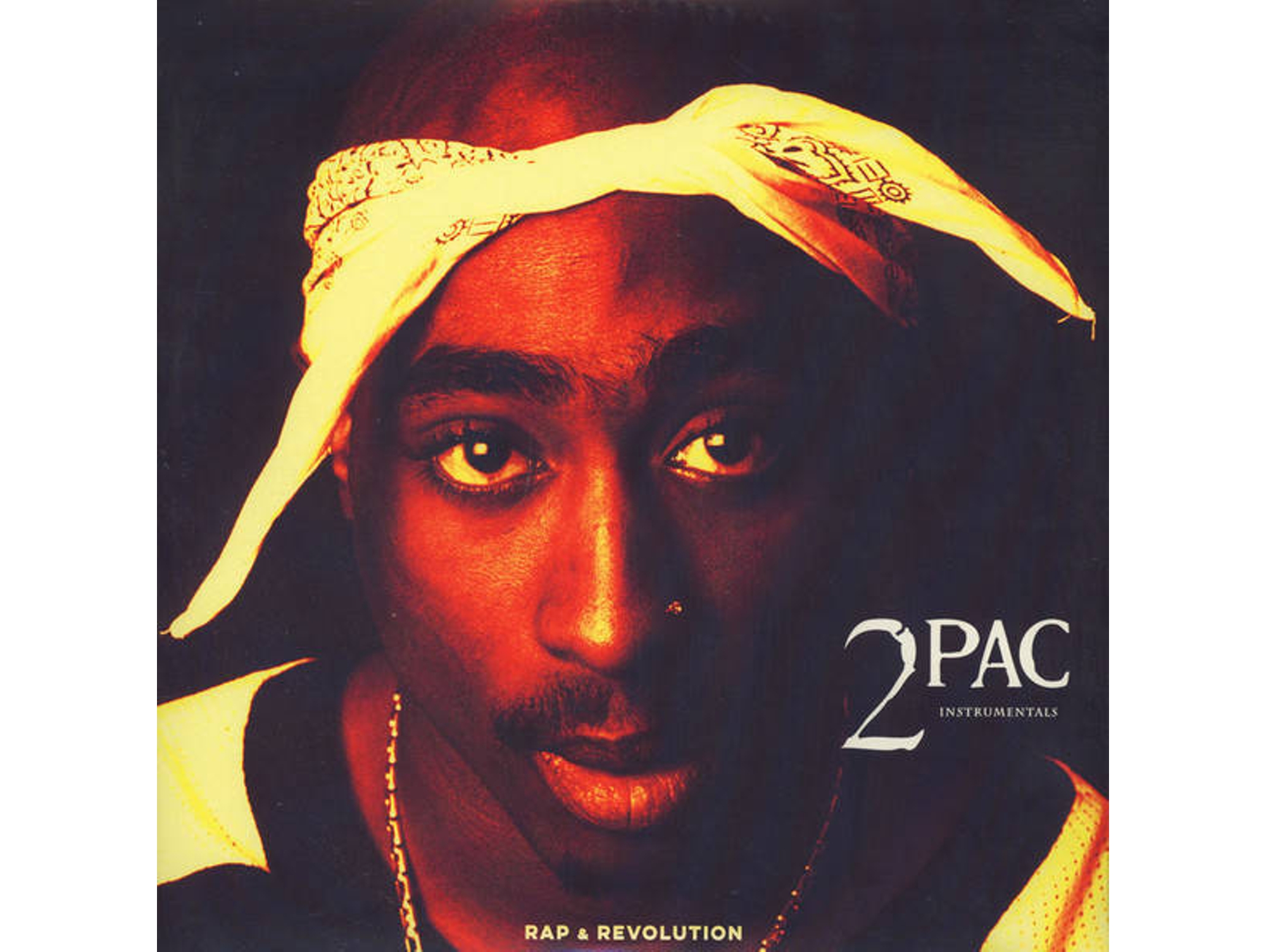 Vinilo LP 2Pac - Rap & Revolution (Instrumentals)
