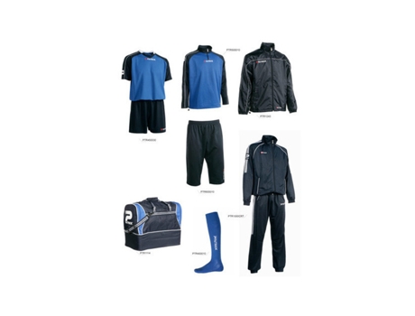 Kit PATRICK argent XXL