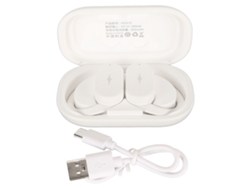 Fones De Ouvido Tradutor Bluetooth 5.3 74 Idiomas 70 Acentos 4 Modos Sem Fio Com App Branco