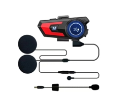 Intercomunicador para casco de motocicleta Yizhood X7 negro