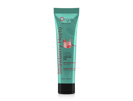 Lubricante Orgie Strawberry Mojito 100 ml