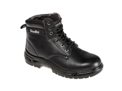 Bota Steelite S3: Calzado De Seguridad Confiable Negro / 38