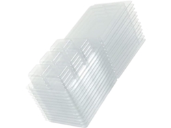 Moldes De Cera De Plástico Pvc Transparente De 21 X 7,5 X 2,5 Cm