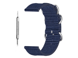 Correa De Lona De Repuesto Para Reloj Inteligente Suunto 7/9 Baro/spartan - Ajustable Y Duradera