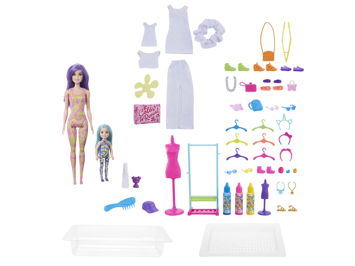 Conjunto de accesorios para muñecas BARBIE HCD29