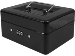 Caja Fuerte Con Cerradura De Gran Capacidad Fabricada En Acero Laminado En Frío Con Diseño Multifuncional.