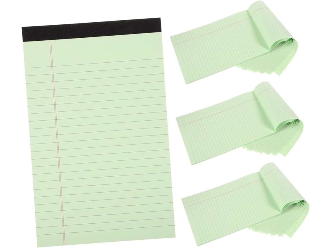 Bloc De Notas Desmontable Mini Con Líneas, 4 Piezas, Para Tomar Notas, Organizar, Planificar