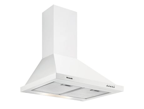 Campana BRANDT AD1006W (60 cm - Blanco)