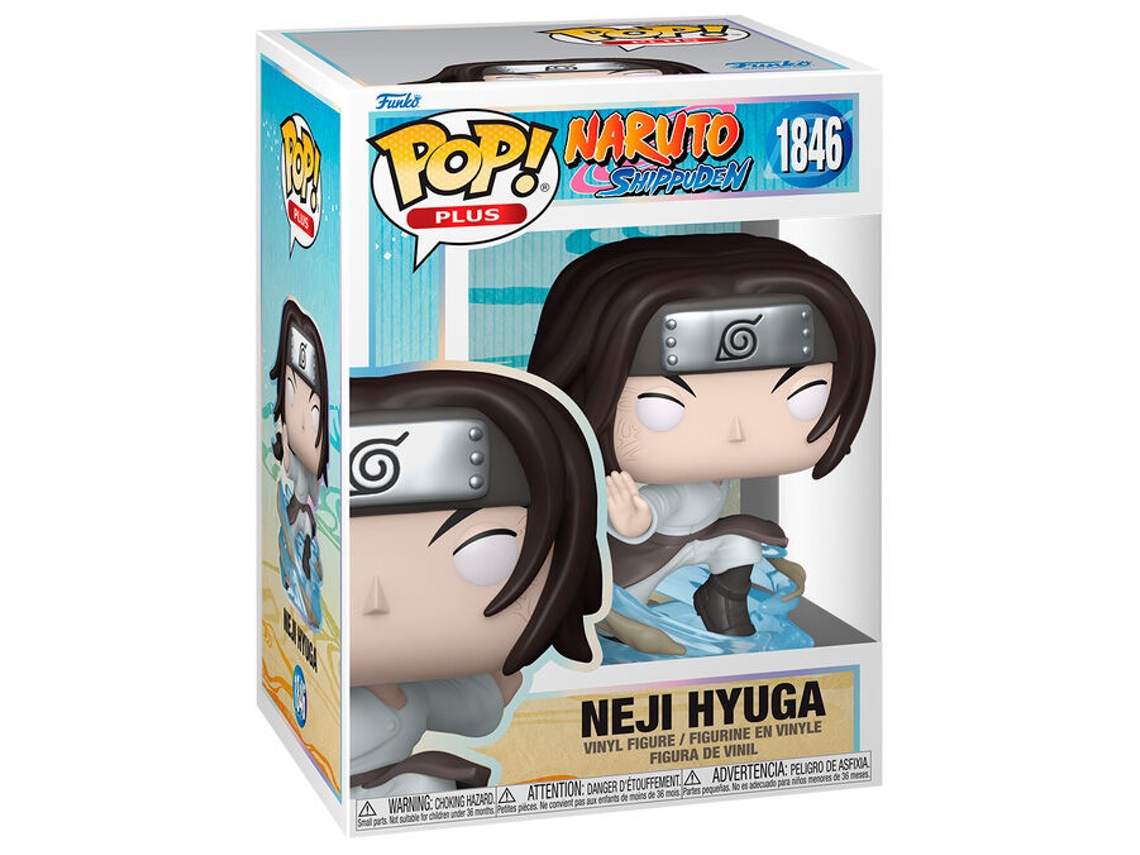 Figura Pop Plus de Naruto Shippuden Neji Hyuga B.active