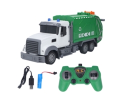 -camión De Basura Control Remoto 2.4g Modelo Rc Juguete Regalo De Cumpleaños Para Niños