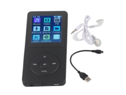 Reproductor MP4 portátil con pantalla LCD ultrafina de 1,8 pulgadas