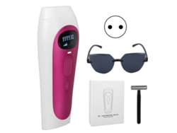 Máquina De Depilación Ipl Con 5 Niveles De Energía Y 2 Modos De Flash, Dispositivo Manos Libre 100-240v Plug Eu