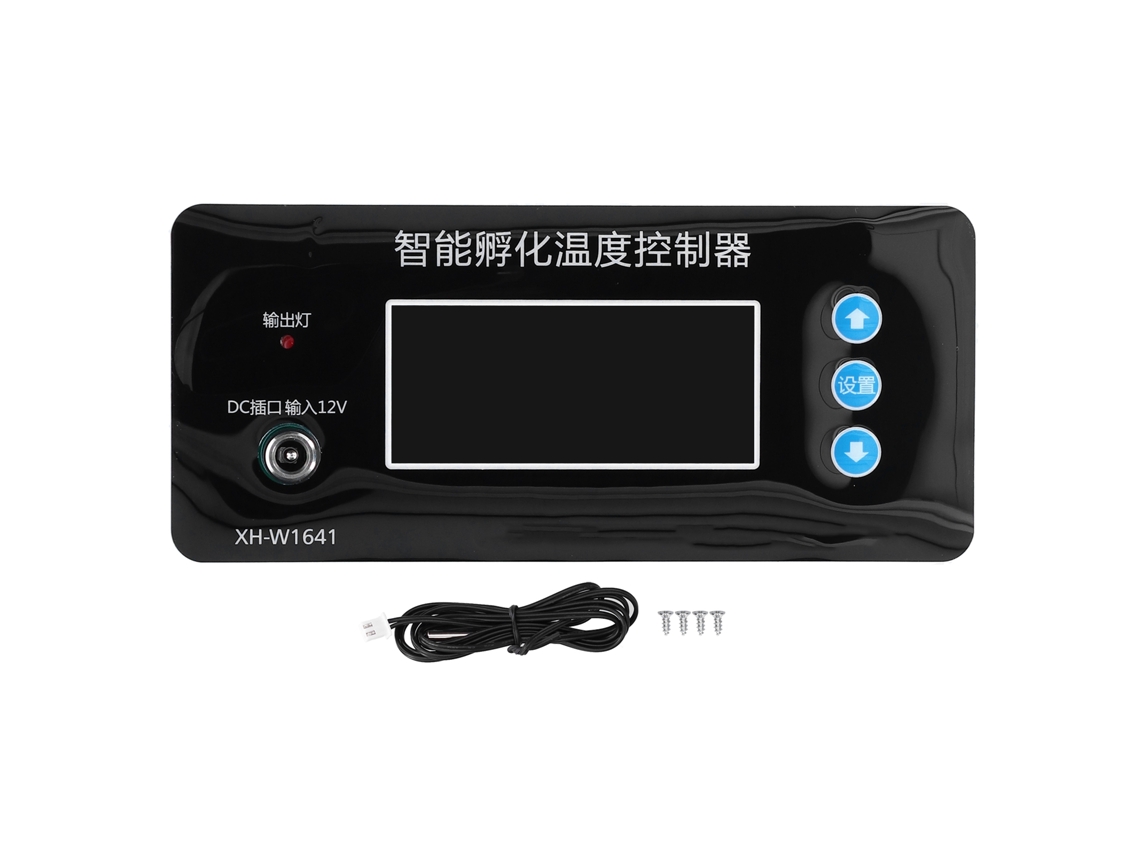 Controlador De Temperatura Digital Con Pantalla Led Termostato Para Incubadora Dc12v