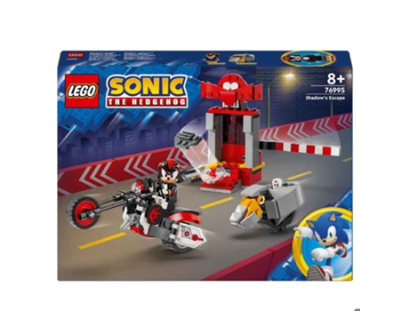 LEGO 76995 Sonic The Hedgehog Huida de Shadow