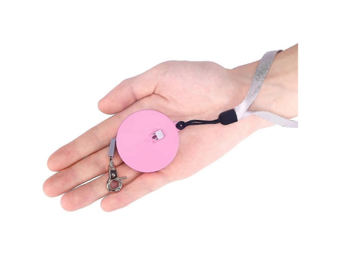2026-collar Retráctil Automático Para Perros Pequeños Y Gatos, Cuerda De Tracción De Nailon Para Paseo Al Aire Libre 6.5ft Stcyv