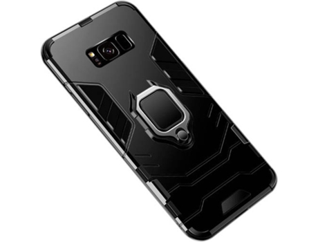 Carcasa Samsung Galaxy S10 E G4M Protección Militar Magnética Negro