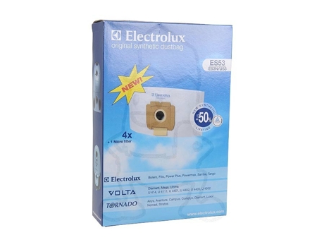 Set de 4 bolsas aspirador + 1 microfibra 9001968420, 2197044015 ELECTROLUX