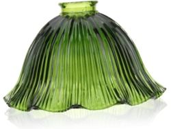 Reemplazo De Cristal Con Elegante Diseño Vintage Verde
