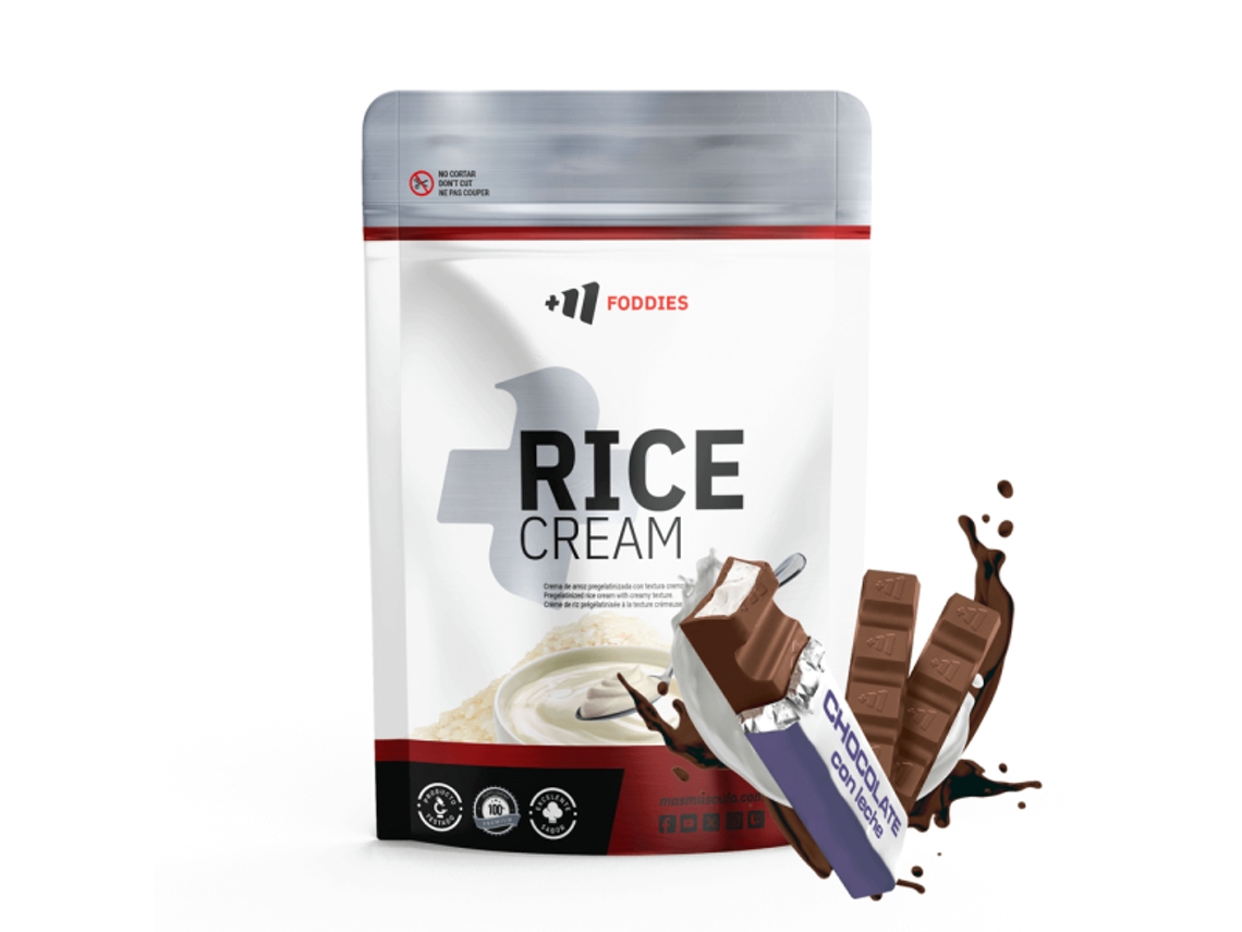 Rice Cream (crema De Arroz Pregelatinizada) - 1kg Chocolate Con Leche Masmusculo