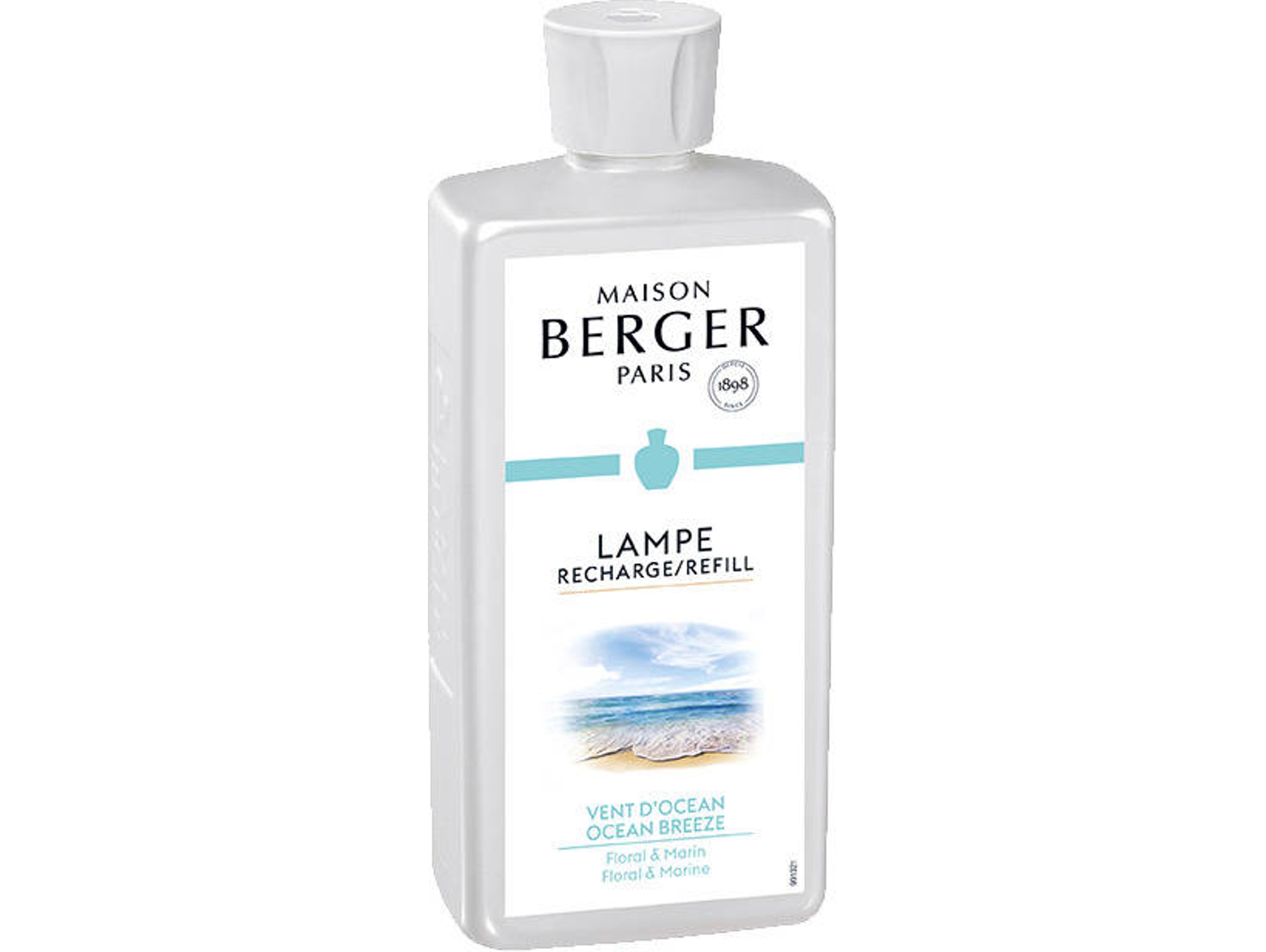 Fragancia MAISON BERGER Paris Lampe Recharge Ocean Breeze (500 ml 16.90fl.oz)