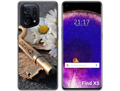 Carcasa para Oppo Find X5 5G TUMUNDOSMARTPHONE Dibujos Dream Multicolor