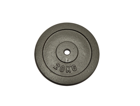 Peso del disco de hierro fundido 20 kgs SPORTI FRANCE