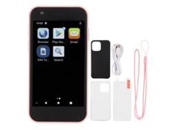 Teléfono Inteligente Soyes Xs12 Super Mini 4g Let Con Pantalla De 3.0 Pulgadas, 4 Gb De Ram, 32 Gb De Rom, Android 10.0, 5g, Wifi, Compatible Con Tarj