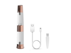 Afeitadora Eléctrica Mini Recargable 2 En 1 Para Mujer Con L*