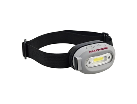 KRAFTWERK Lámpara frontal LED H260 para casco, recargable, 150/260 lm KRAFTWERK