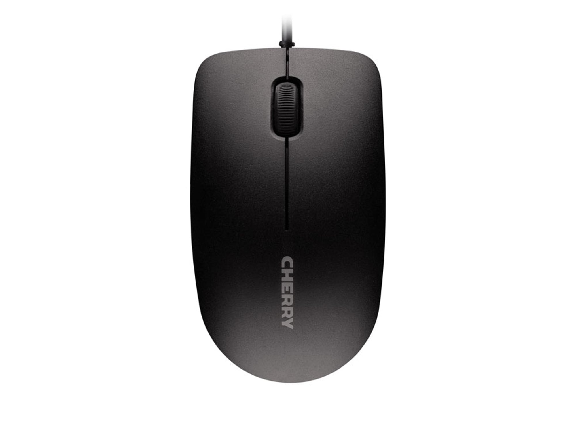 Ratón CHERRY MC 1000 (Óptico - 1200 dpi - Negro)