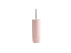 Escobilla Wc 37,4x9,1cm Wellhome In-aqua Poliestireno Rosa Pastel