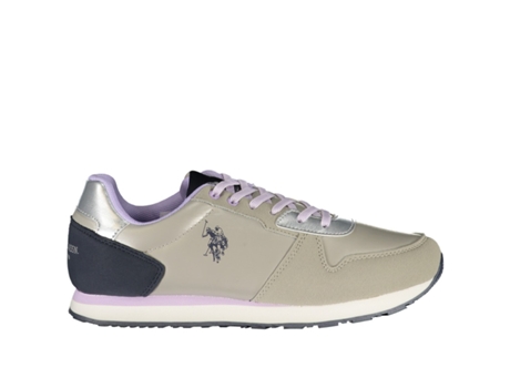 Zapatillas de Mujer U.S. POLO ASSN. Plateado (35)
