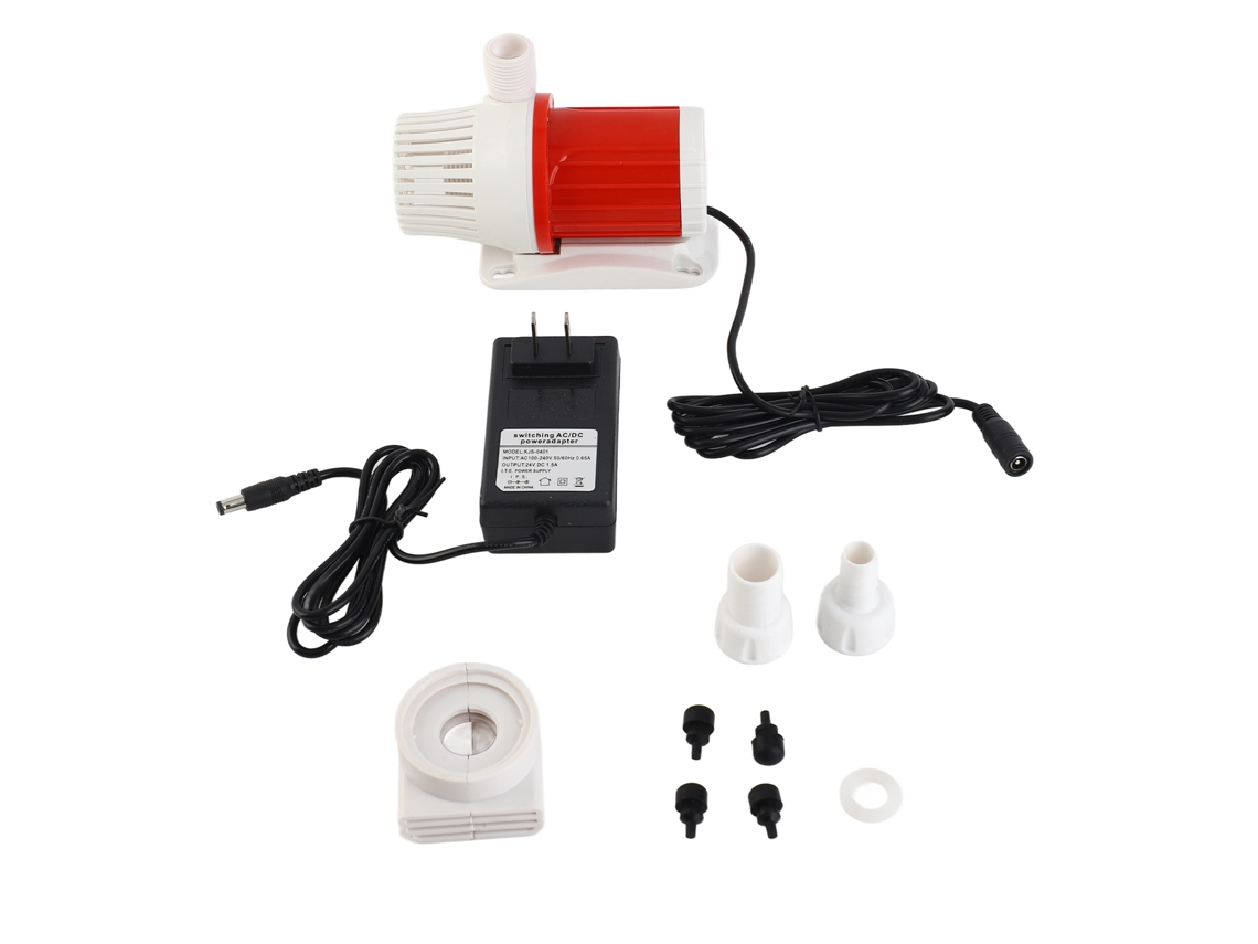 Bomba de agua anfibia de frecuencia variable ultra silenciosa DC24V para acuario