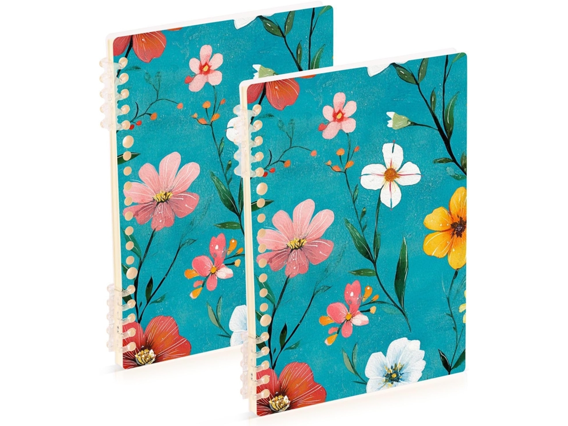 Besportble Juego De Espiral Retro Oberonia Color Turquesa Y Polipropileno 21,1 X 14,5 Cm Puedes Usar Este C...
