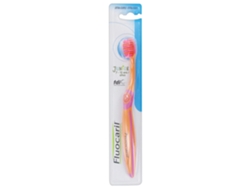 Cepillo de Dientes Junior 7-12 Años Extra-Flexible Color: Naranja Y Rosa FLUOCARIL